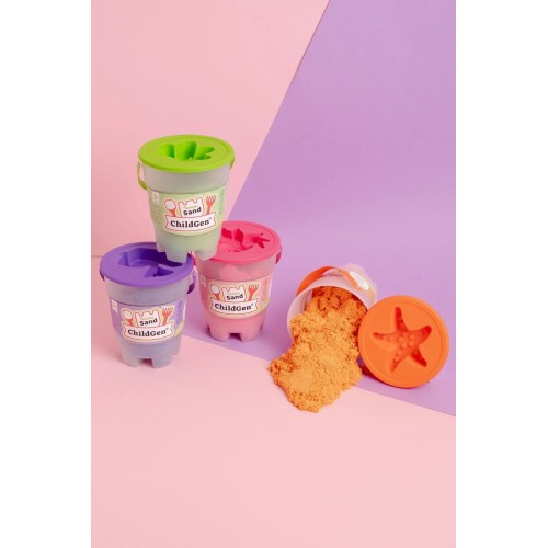 Childgen Doğal Kinetik Kum 500gr - Pembe Childgen Doğal Kinetik Kum 500gr - Pembe